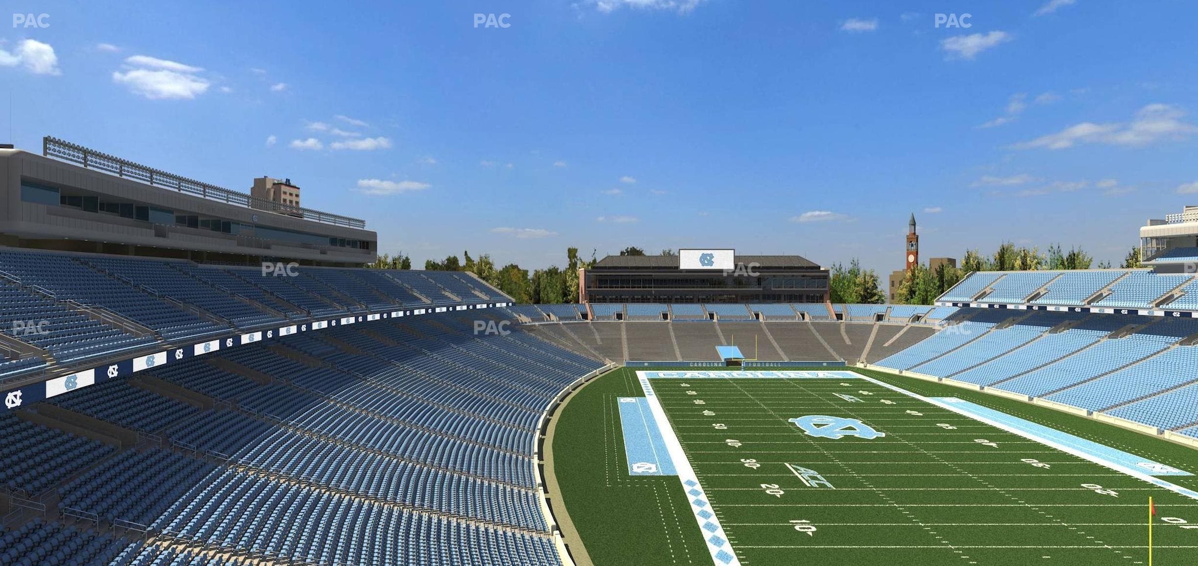 Kenan Memorial Stadium - Section Suite 1 Seat View