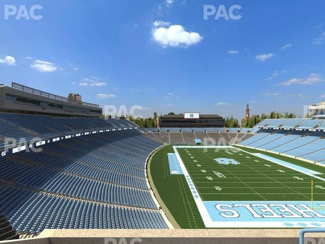 Kenan Memorial Stadium - Section Suite 1 Seat View