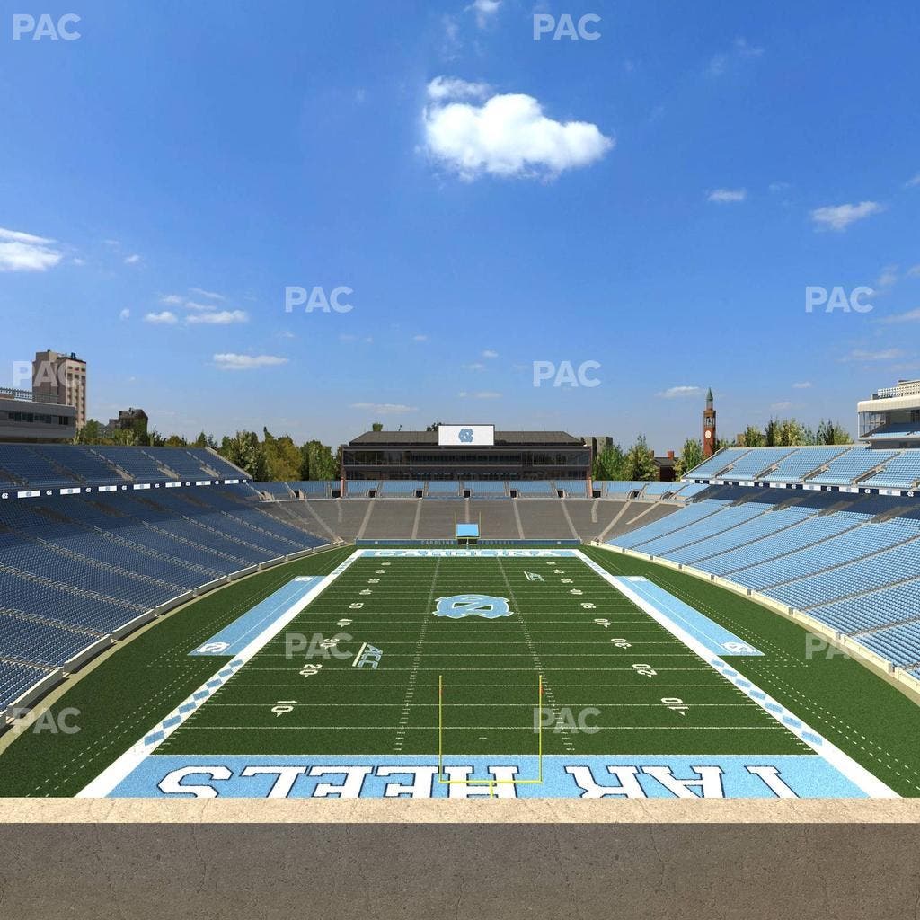 Kenan Memorial Stadium - Section Suite 10 Seat View