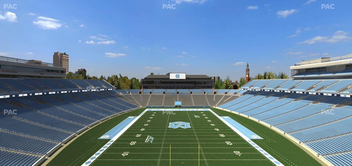 Kenan Memorial Stadium - Section Suite 10 Seat View