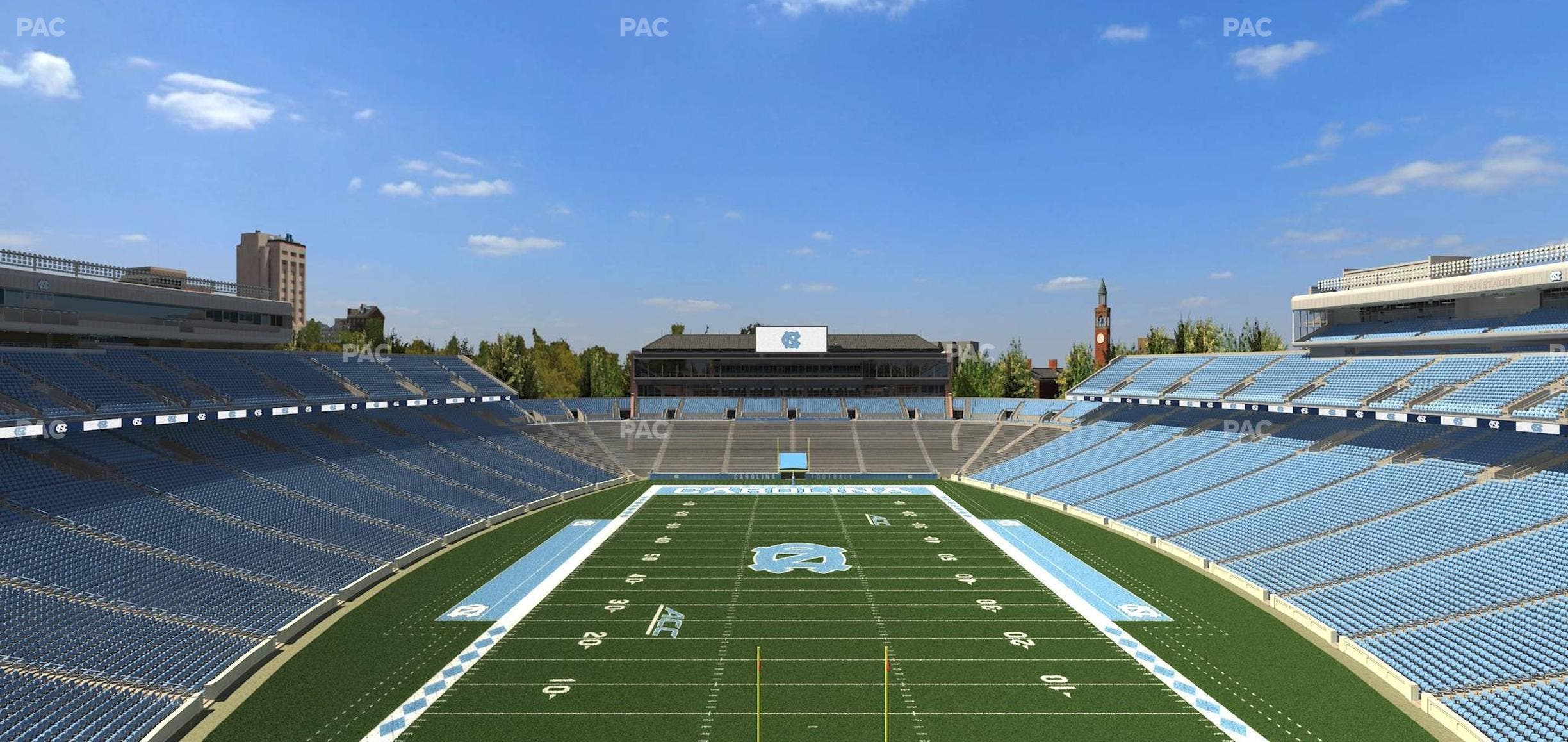 Kenan Memorial Stadium - Section Suite 10 Seat View