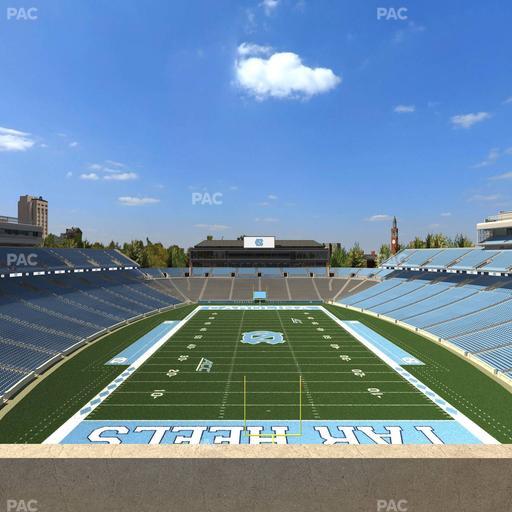 Kenan Memorial Stadium - Section Suite 10 Seat View