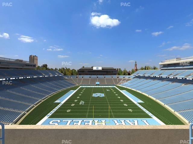 Kenan Memorial Stadium - Section Suite 10 Seat View