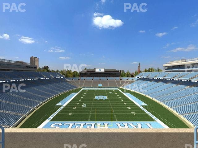Kenan Memorial Stadium - Section Suite 10 Seat View