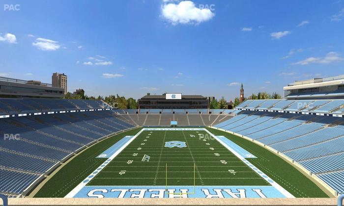 Kenan Memorial Stadium - Section Suite 10 Seat View