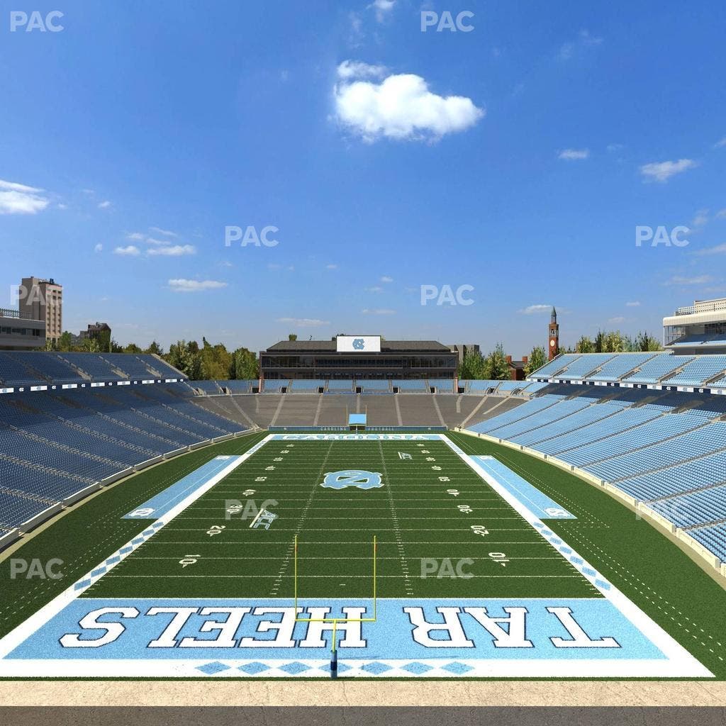 Kenan Memorial Stadium - Section Suite 11 Seat View
