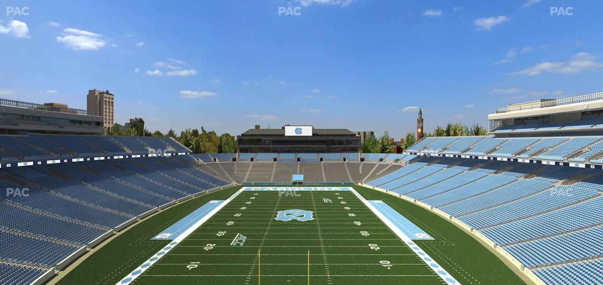 Kenan Memorial Stadium - Section Suite 11 Seat View