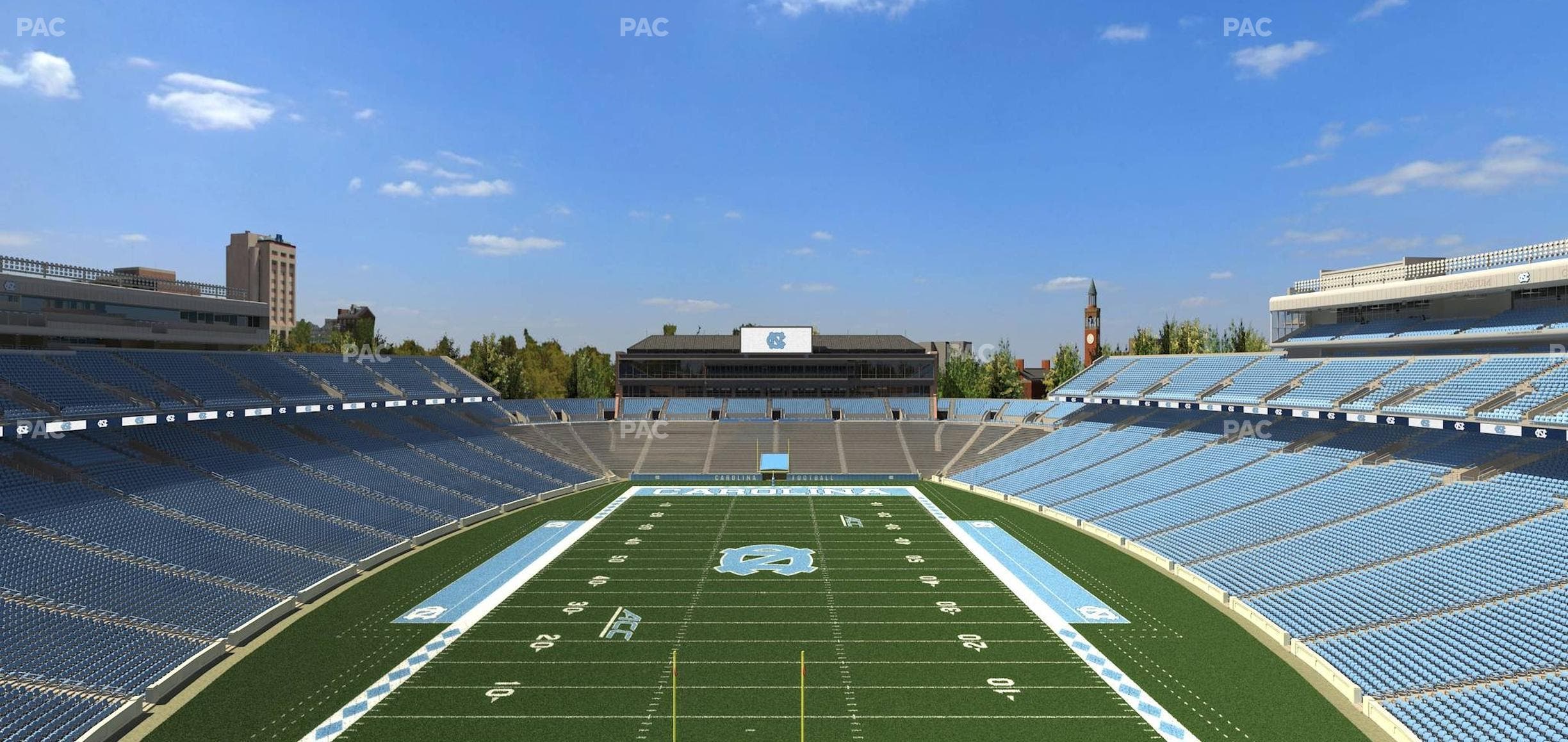 Kenan Memorial Stadium - Section Suite 11 Seat View