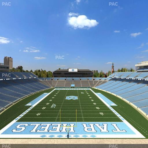 Kenan Memorial Stadium - Section Suite 11 Seat View