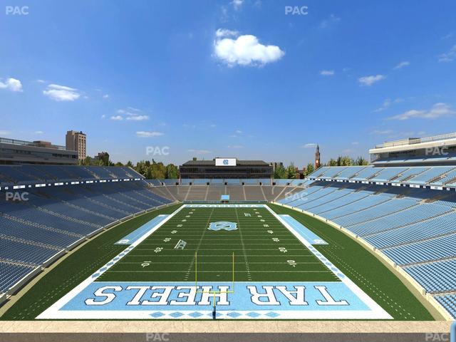Kenan Memorial Stadium - Section Suite 11 Seat View