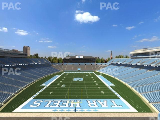 Kenan Memorial Stadium - Section Suite 11 Seat View
