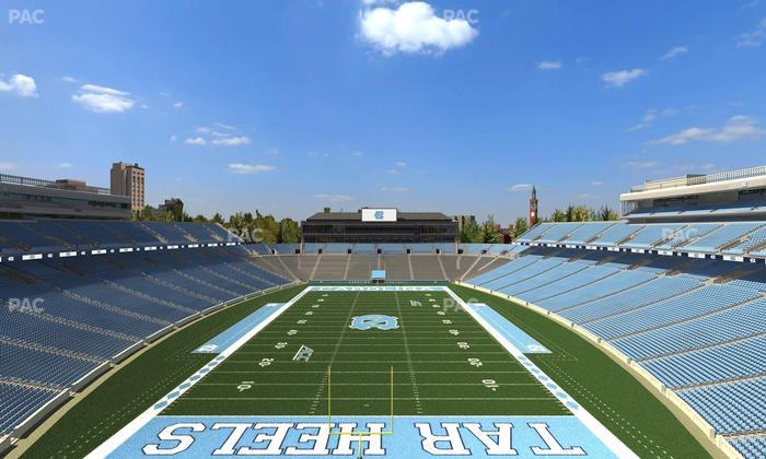 Kenan Memorial Stadium - Section Suite 11 Seat View