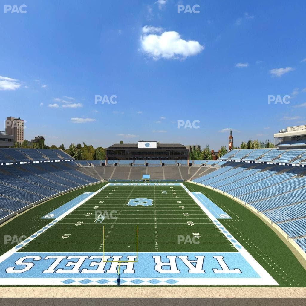 Kenan Memorial Stadium - Section Suite 12 Seat View