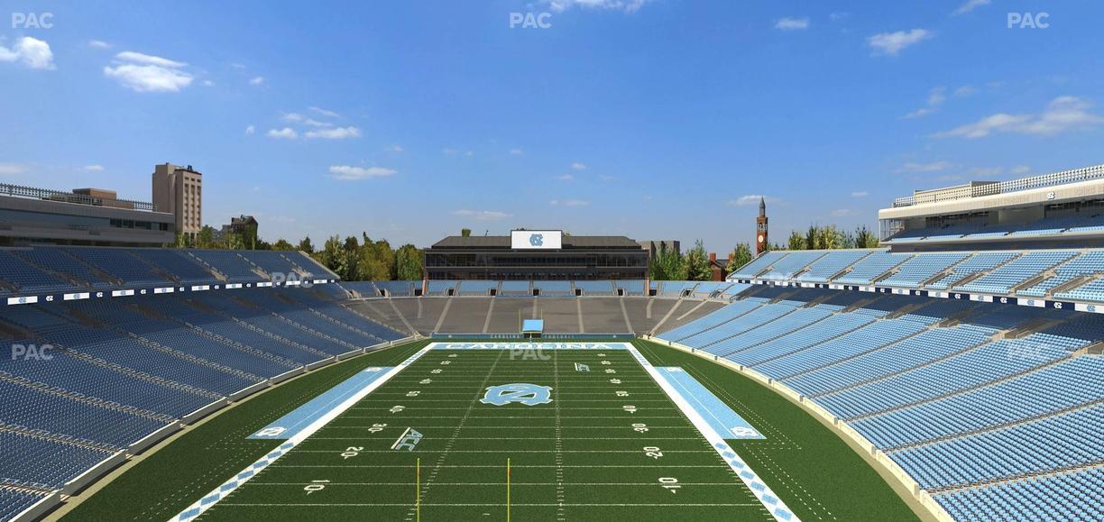 Kenan Memorial Stadium - Section Suite 12 Seat View
