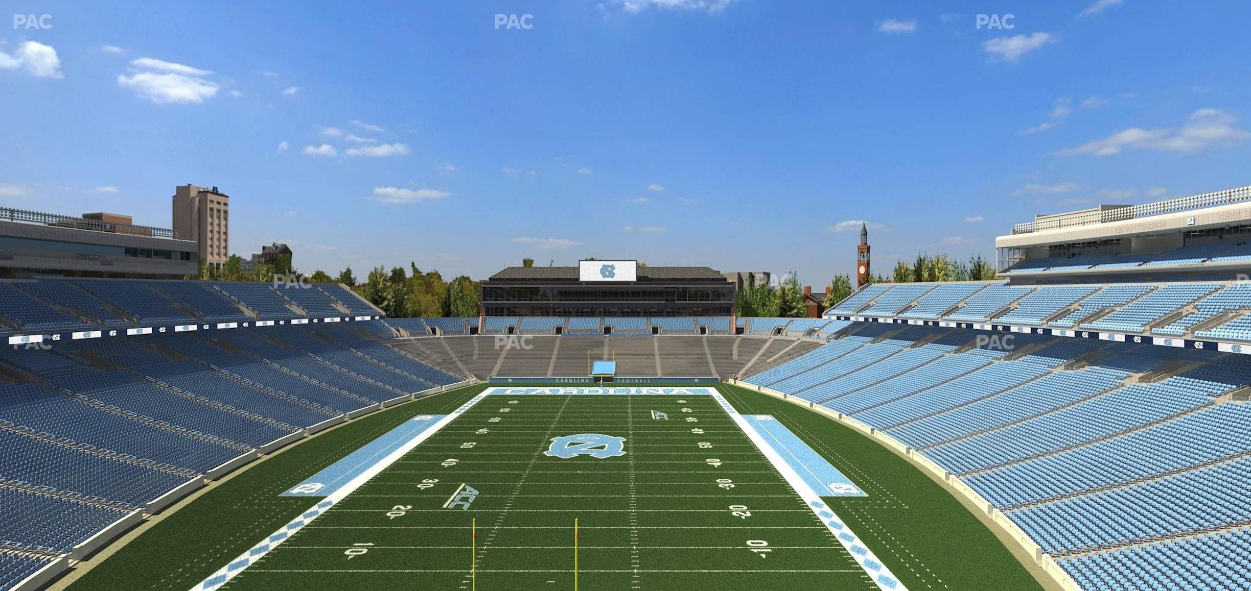 Kenan Memorial Stadium - Section Suite 12 Seat View