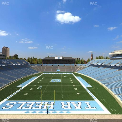 Kenan Memorial Stadium - Section Suite 12 Seat View