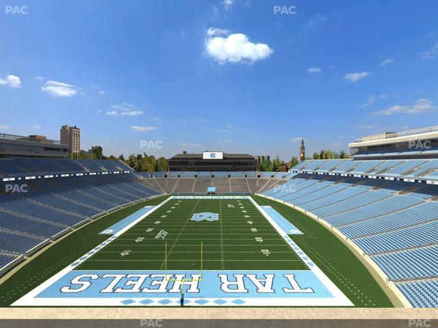 Kenan Memorial Stadium - Section Suite 12 Seat View