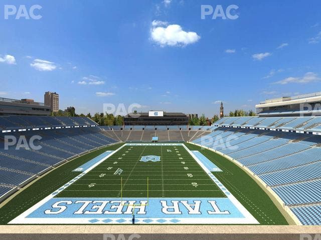 Kenan Memorial Stadium - Section Suite 12 Seat View