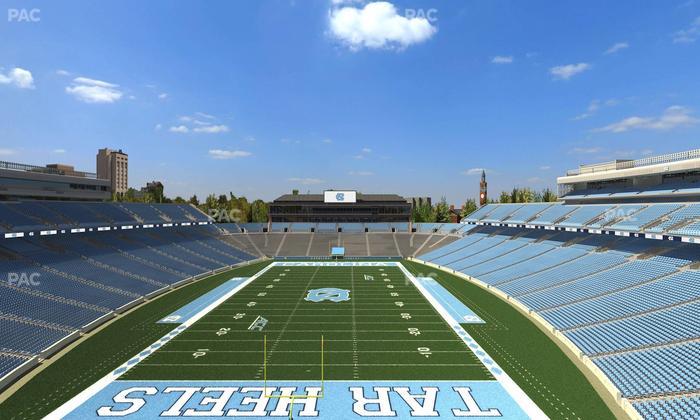 Kenan Memorial Stadium - Section Suite 12 Seat View