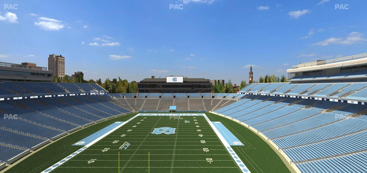 Kenan Memorial Stadium - Section Suite 13 Seat View