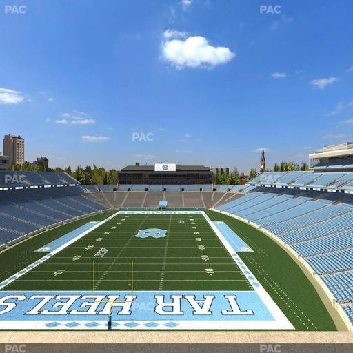 Kenan Memorial Stadium - Section Suite 13 Seat View