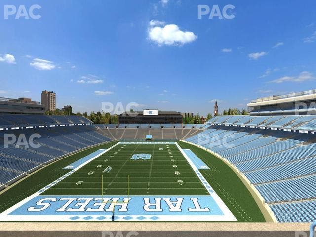 Kenan Memorial Stadium - Section Suite 13 Seat View