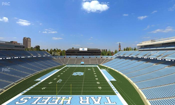 Kenan Memorial Stadium - Section Suite 13 Seat View