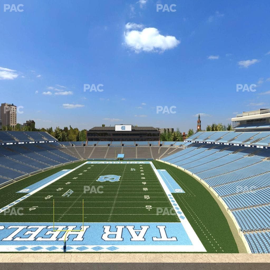 Kenan Memorial Stadium - Section Suite 14 Seat View