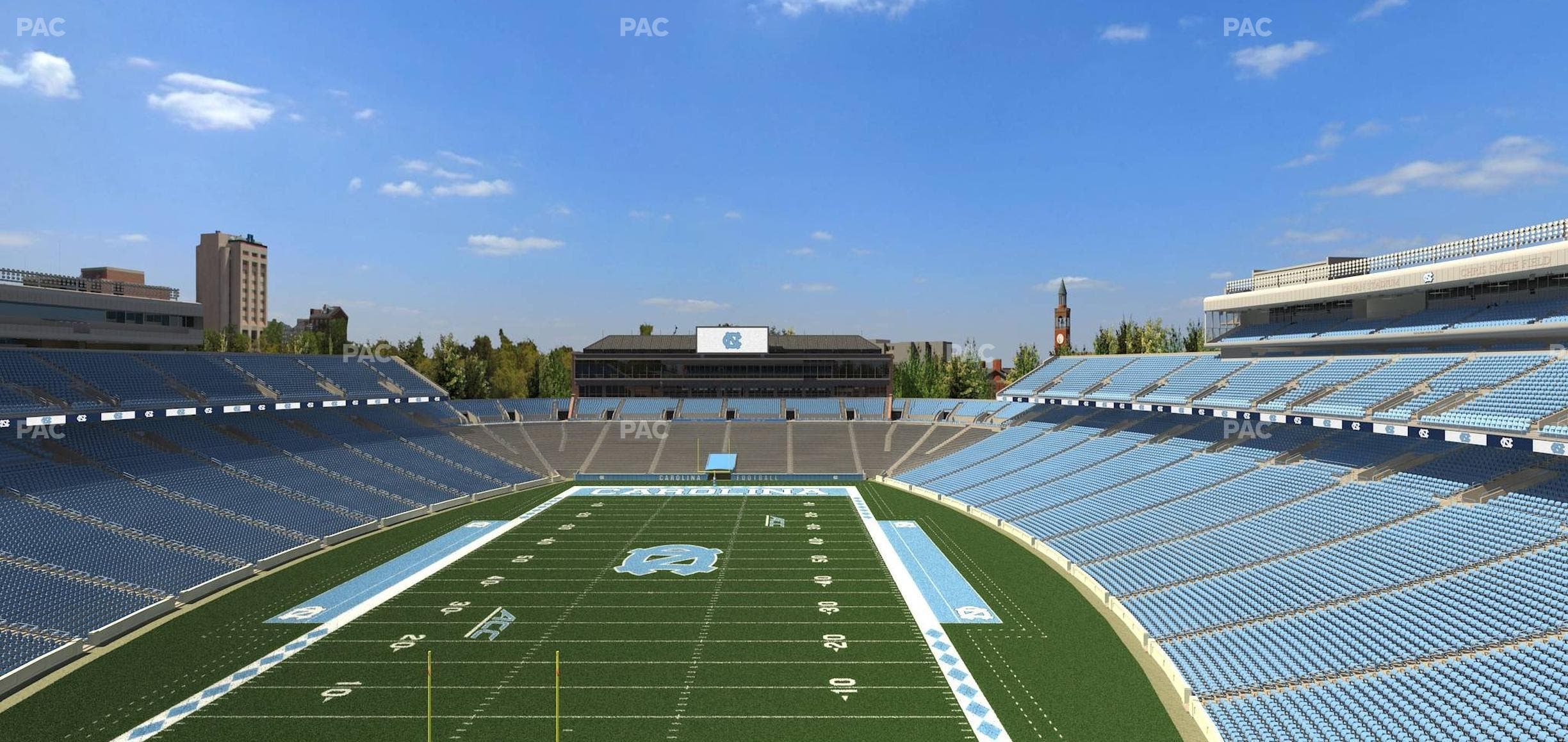 Kenan Memorial Stadium - Section Suite 14 Seat View