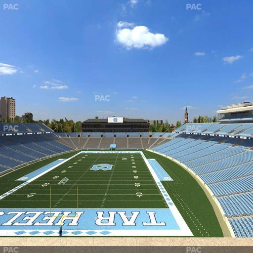 Kenan Memorial Stadium - Section Suite 14 Seat View