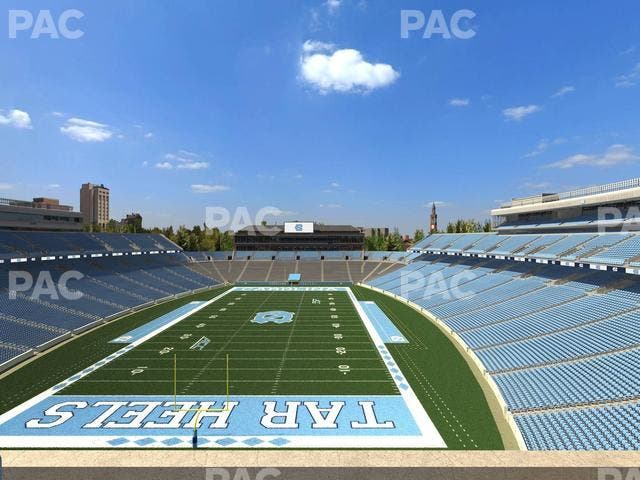 Kenan Memorial Stadium - Section Suite 14 Seat View
