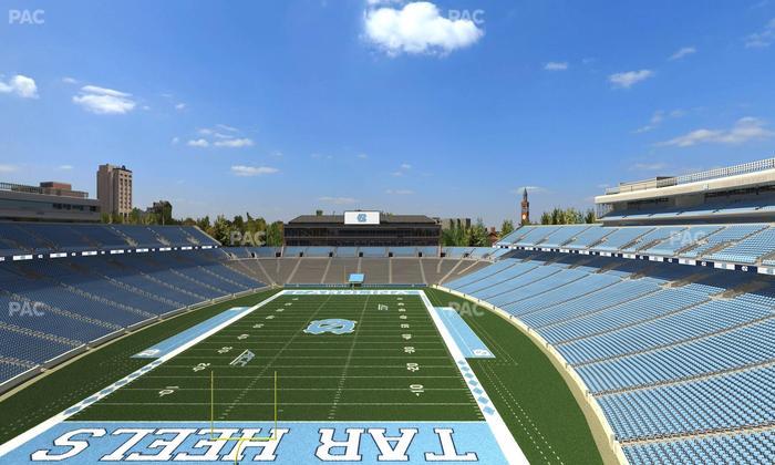 Kenan Memorial Stadium - Section Suite 14 Seat View