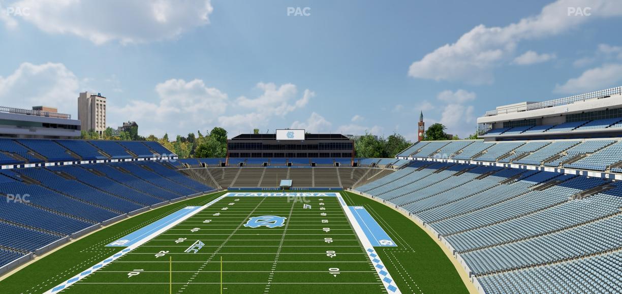 Kenan Memorial Stadium - Section Suite 14 Seat View