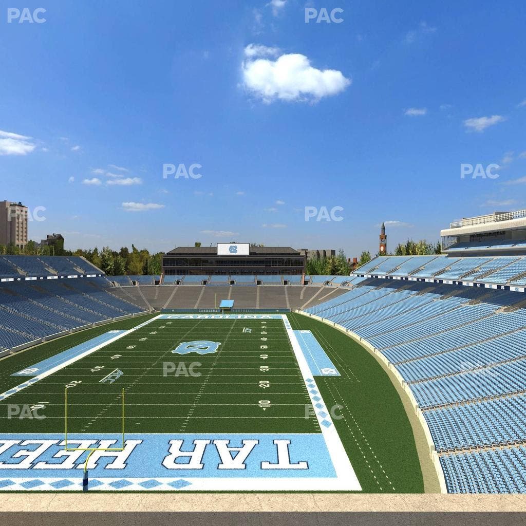 Kenan Memorial Stadium - Section Suite 15 Seat View