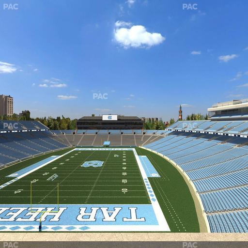 Kenan Memorial Stadium - Section Suite 15 Seat View