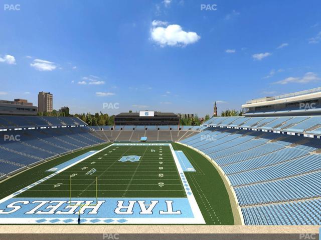 Kenan Memorial Stadium - Section Suite 15 Seat View