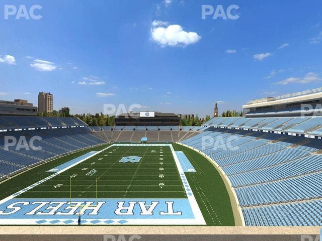 Kenan Memorial Stadium - Section Suite 15 Seat View