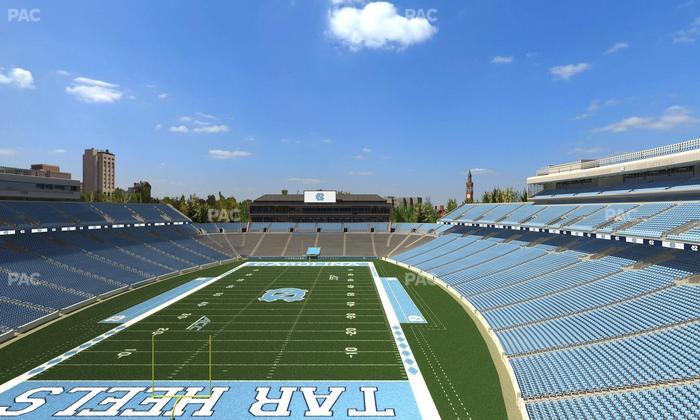 Kenan Memorial Stadium - Section Suite 15 Seat View
