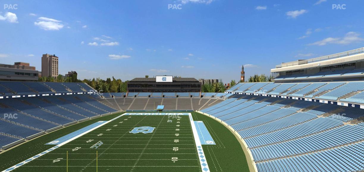 Kenan Memorial Stadium - Section Suite 16 Seat View