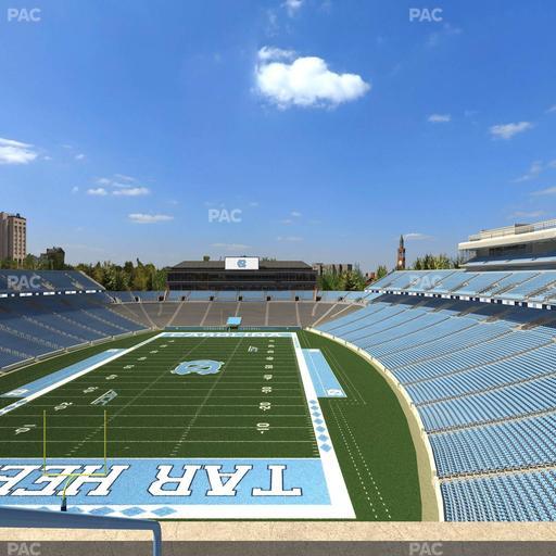 Kenan Memorial Stadium - Section Suite 16 Seat View