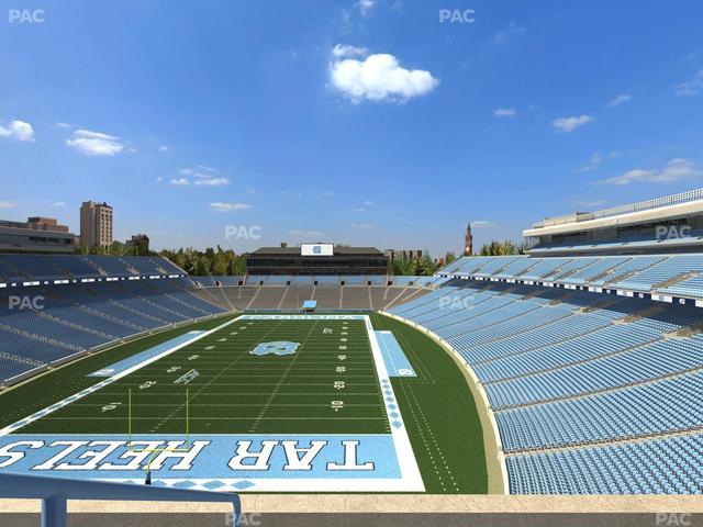 Kenan Memorial Stadium - Section Suite 16 Seat View