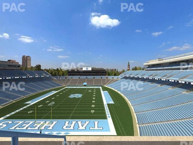 Kenan Memorial Stadium - Section Suite 16 Seat View