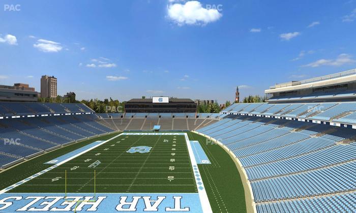 Kenan Memorial Stadium - Section Suite 16 Seat View