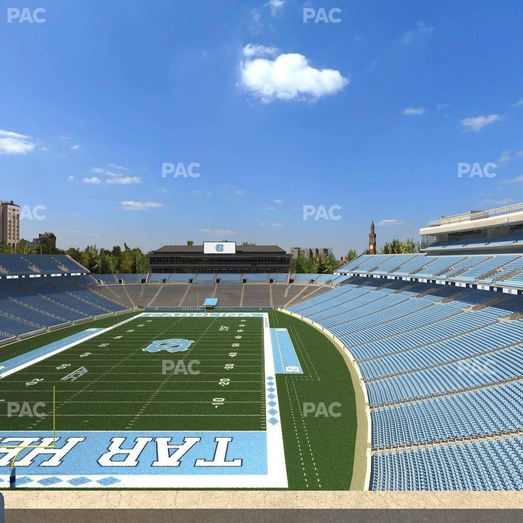 Kenan Memorial Stadium - Section Suite 17 Seat View