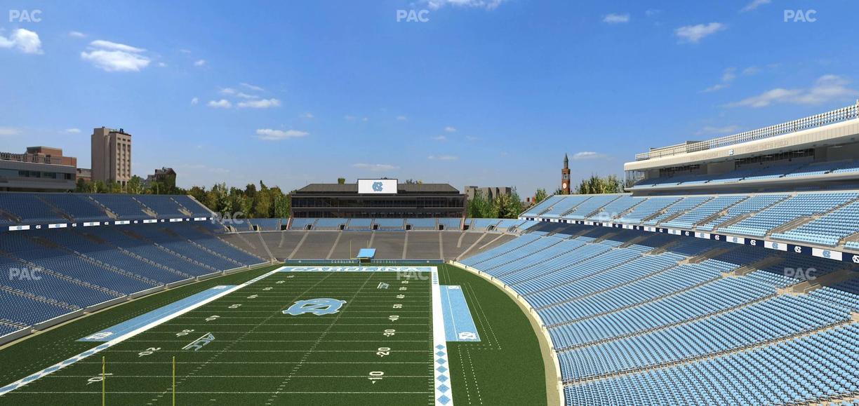 Kenan Memorial Stadium - Section Suite 17 Seat View