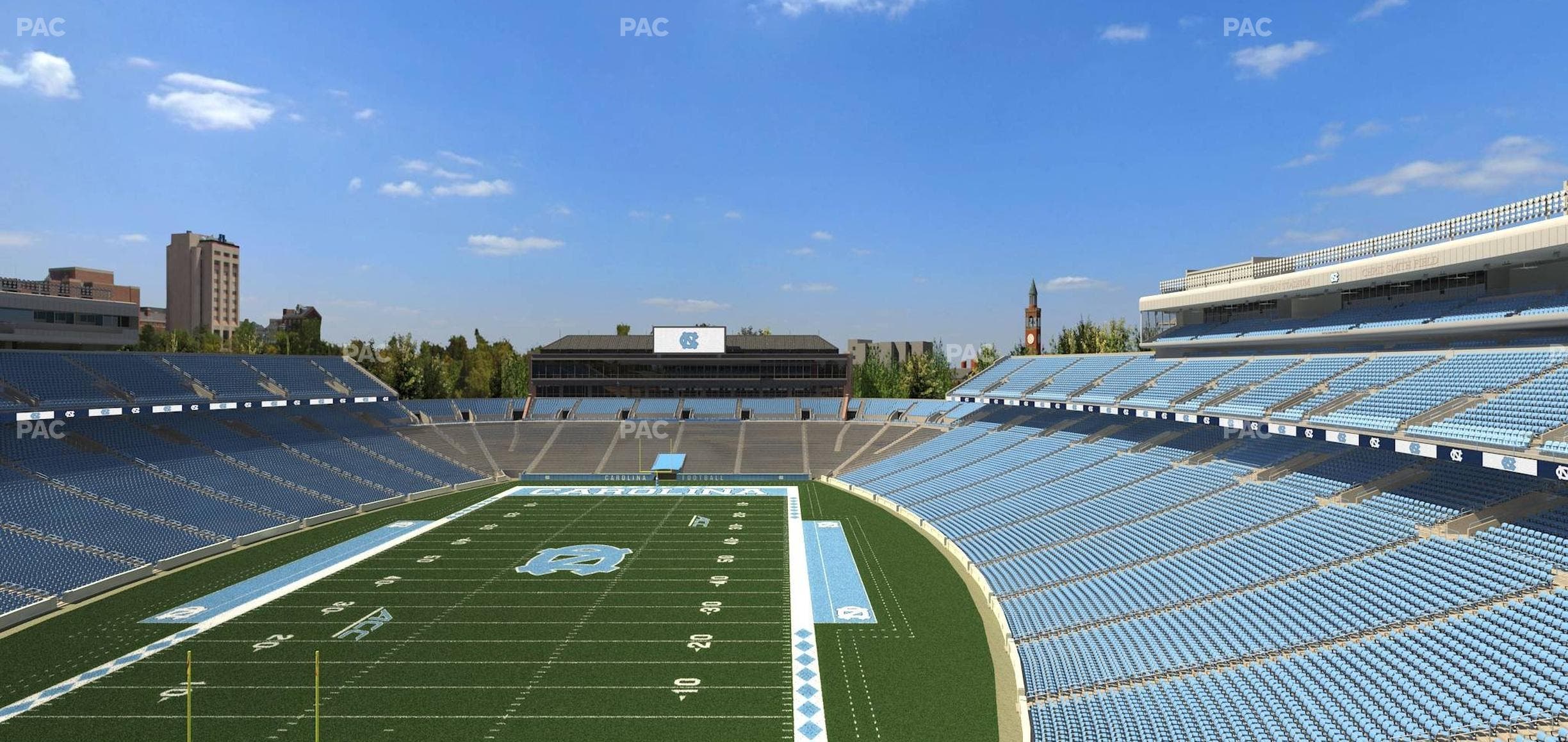 Kenan Memorial Stadium - Section Suite 17 Seat View