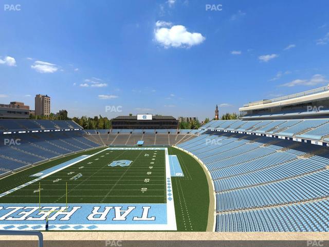 Kenan Memorial Stadium - Section Suite 17 Seat View