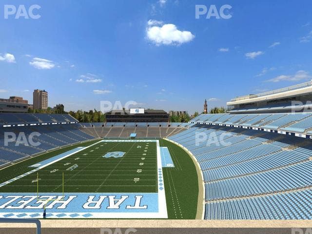 Kenan Memorial Stadium - Section Suite 17 Seat View