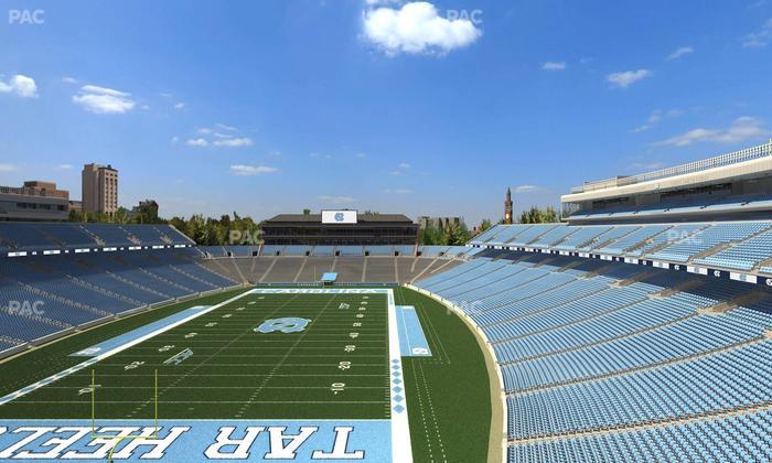 Kenan Memorial Stadium - Section Suite 17 Seat View