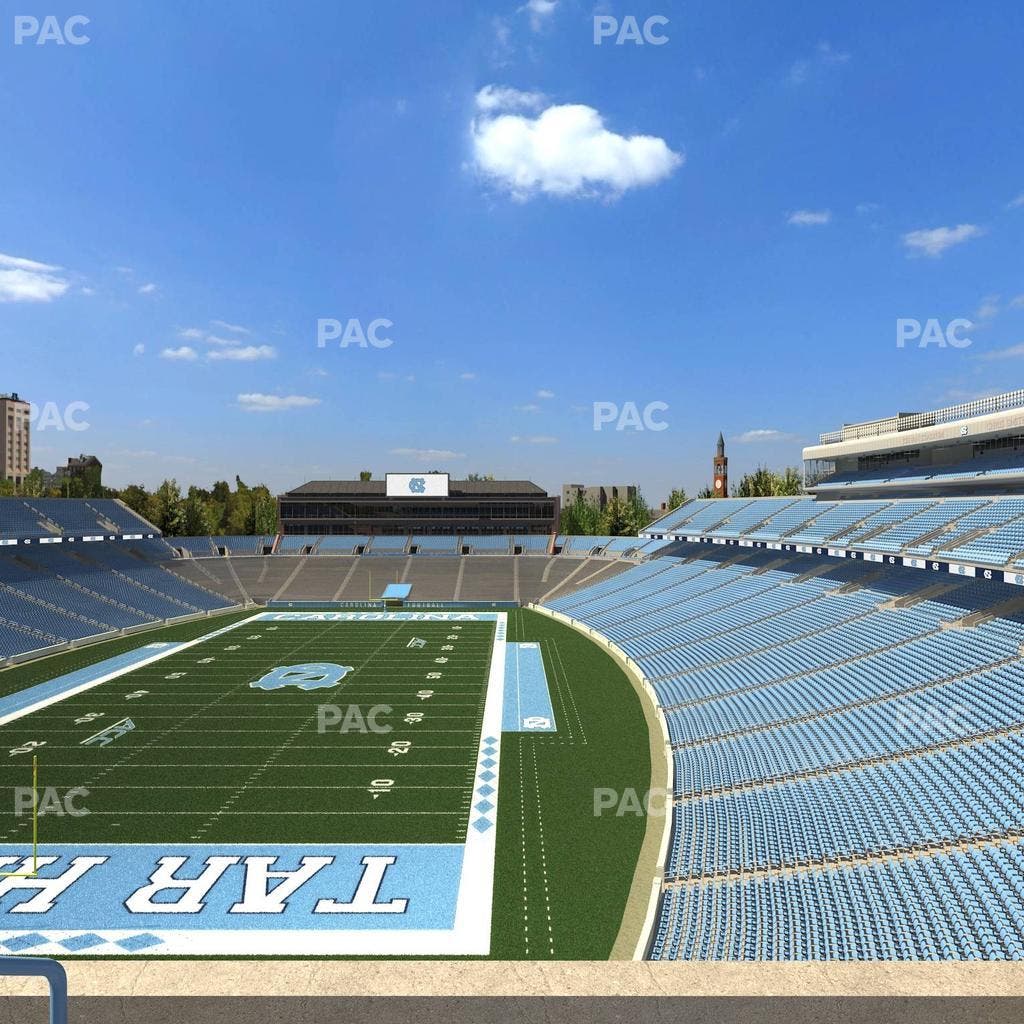 Kenan Memorial Stadium - Section Suite 18 Seat View